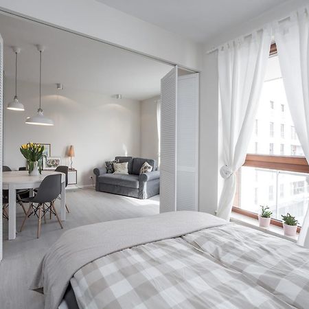 Apartament Z Widokiem Na Dworek Гданьск Экстерьер фото