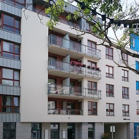 Apartament Z Widokiem Na Dworek Гданьск Экстерьер фото