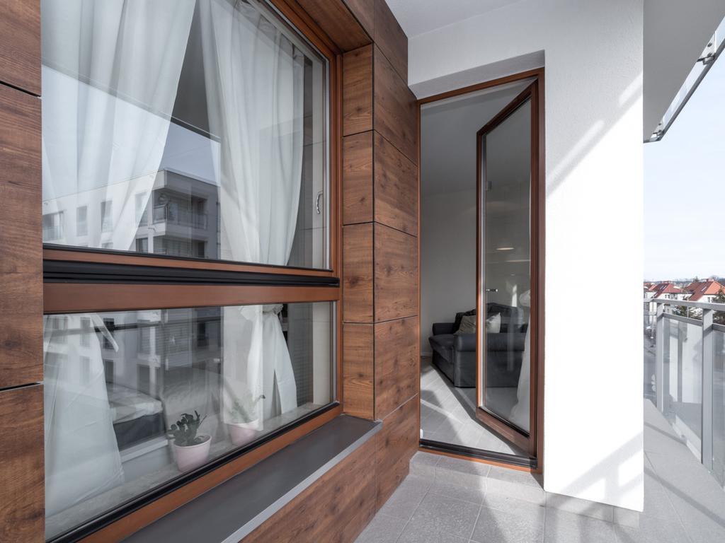 Apartament Z Widokiem Na Dworek Гданьск Экстерьер фото