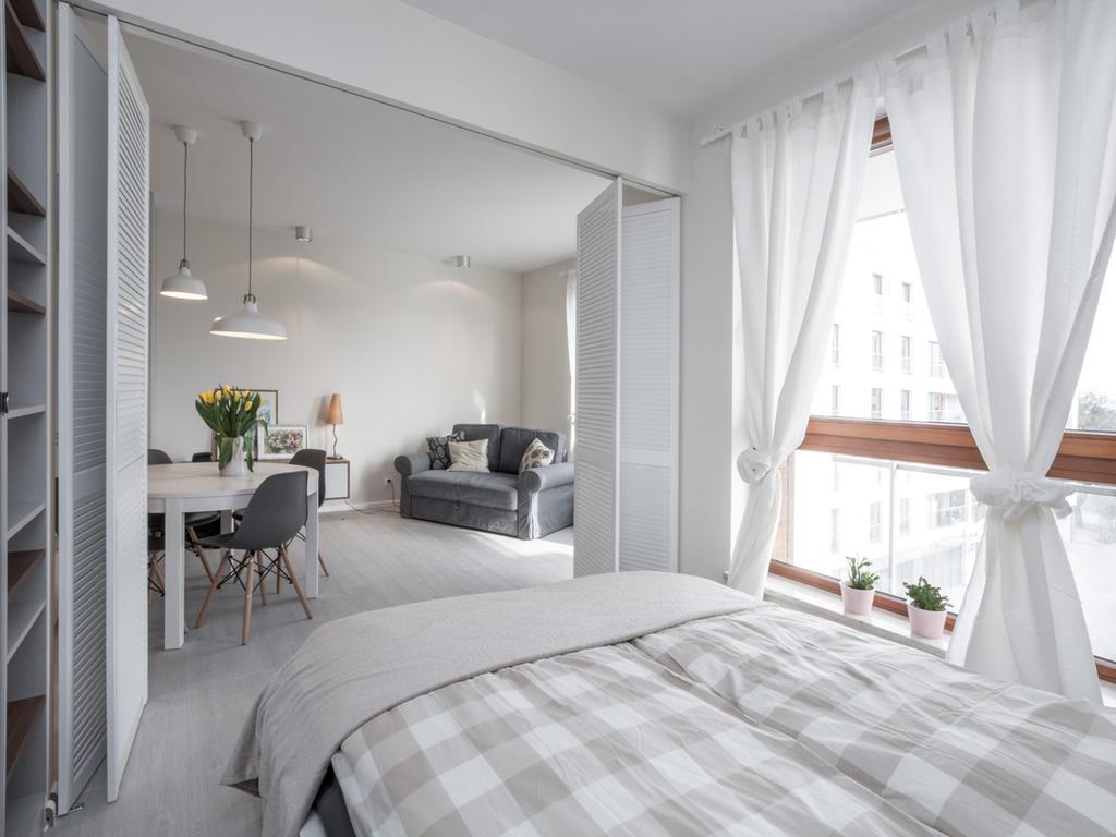Apartament Z Widokiem Na Dworek Гданьск Экстерьер фото