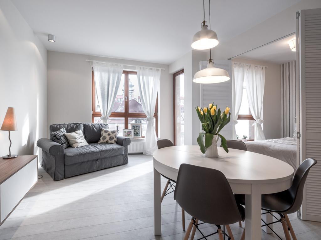 Apartament Z Widokiem Na Dworek Гданьск Экстерьер фото