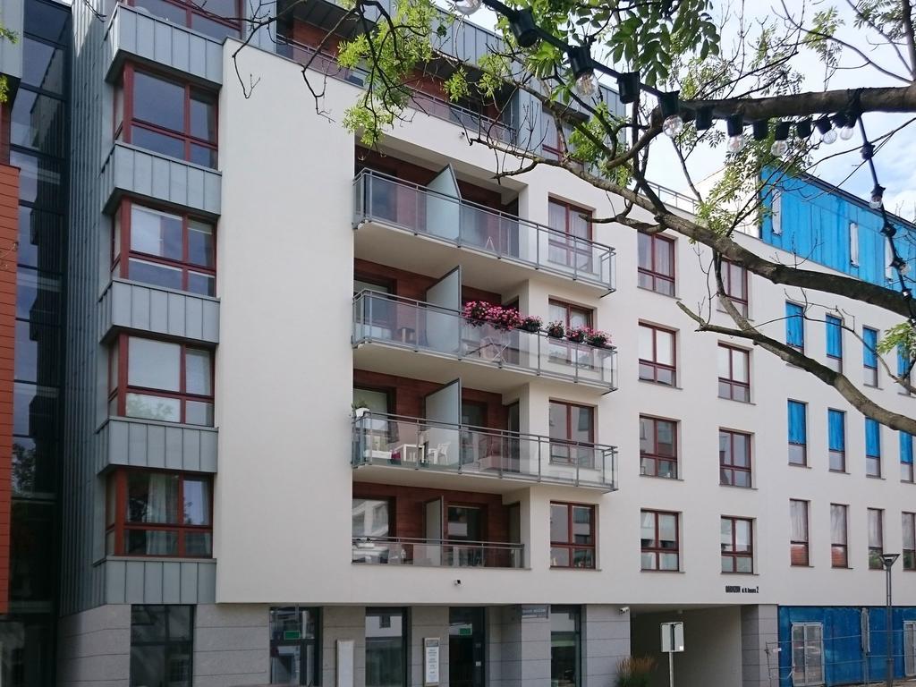 Apartament Z Widokiem Na Dworek Гданьск Экстерьер фото